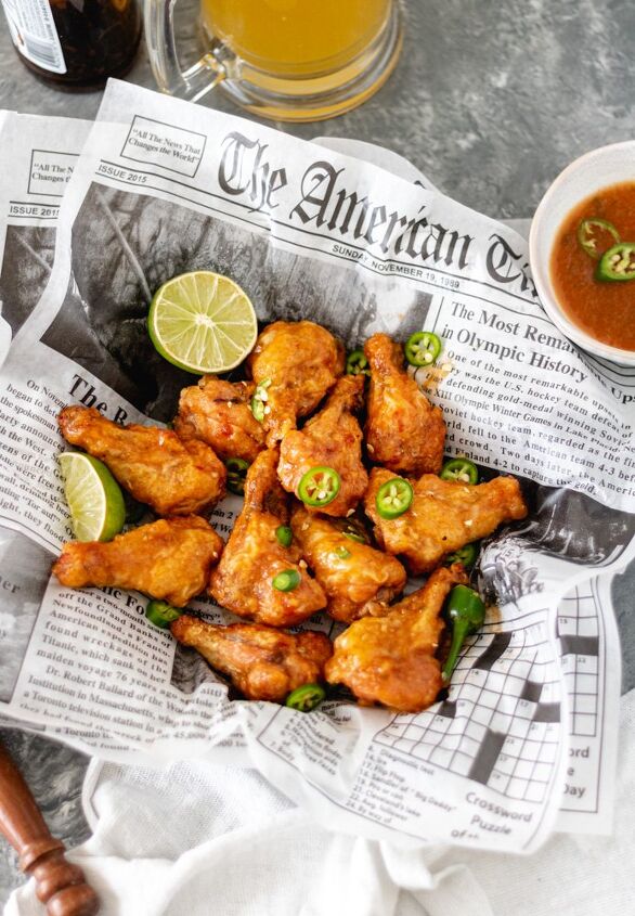 pineapple mango jalape o hot wings