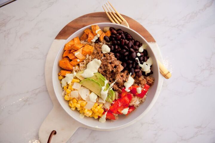 southwestern burrito bowl