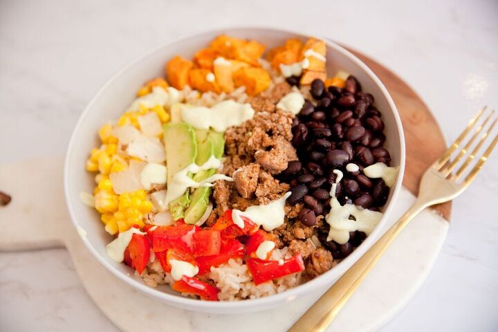 southwestern burrito bowl