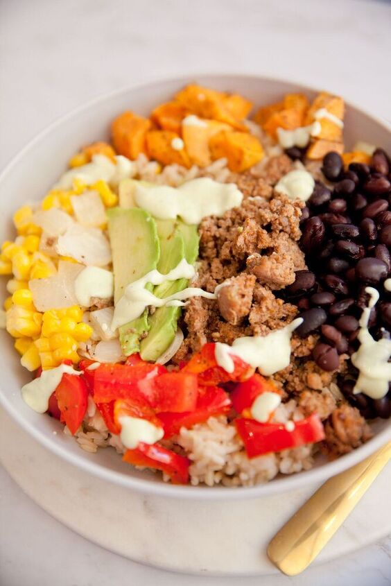 southwestern burrito bowl