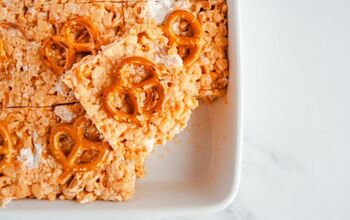 Butterscotch Pretzel Rice Krispie Treats