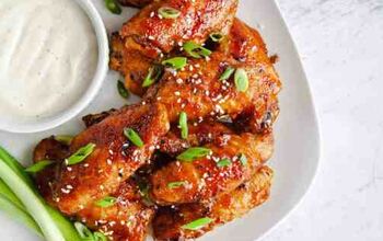 Honey Hoisin Chicken Wings