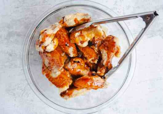 honey hoisin chicken wings