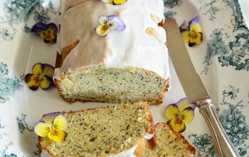 Almond and Poppy Seed Loaf Cake