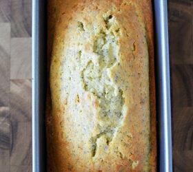 This gorgeous loaf cake is the partner your coffee needs (look what she does to it!)