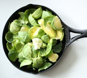 broiled brussel sprouts in minutes