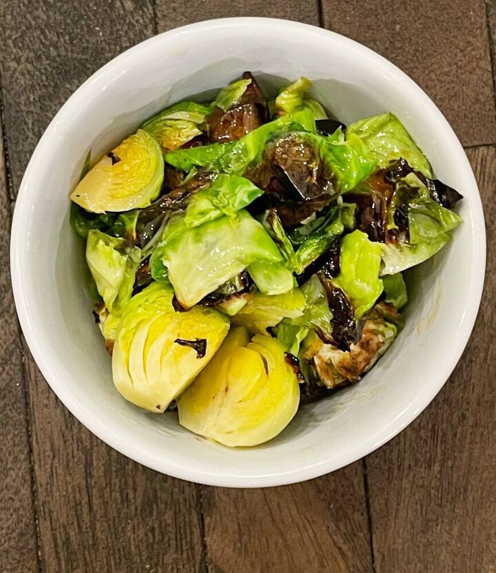 broiled brussel sprouts in minutes