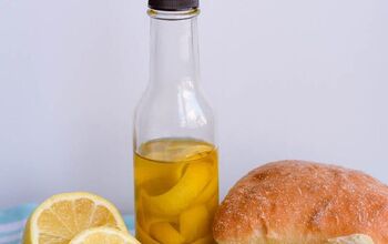 Lemon Infused Olive Oil Recipe