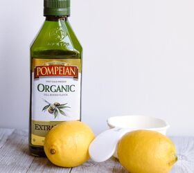 Save all of your lemon peels to copy this classy dining idea