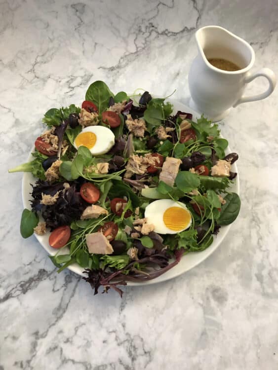 10 delicious salad recipes for easter, Nicoise Salad