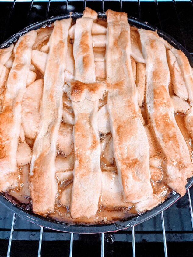 maple apple pie
