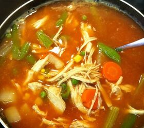 10 unique chicken soup recipes, Italian Chicken Soup With Beans