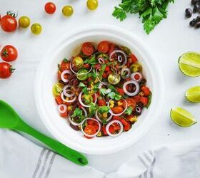 Fresh Mexican Tomato Salad (GF, DF, V)