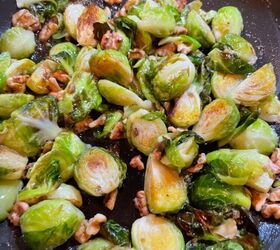 Maple Butter Brusselsprouts