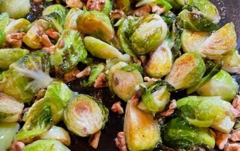 Maple Butter Brusselsprouts