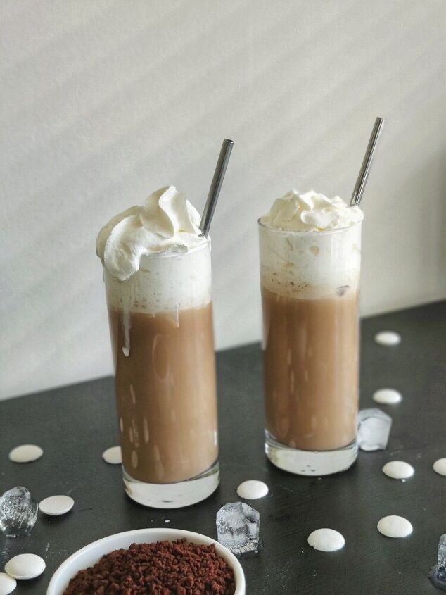 simple iced white chocolate mocha recipe starbucks copycat