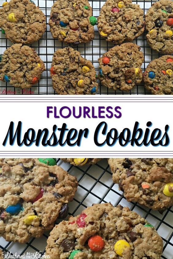 flourless monster cookies