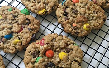 Flourless Monster Cookies