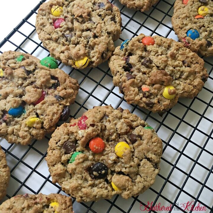 flourless monster cookies