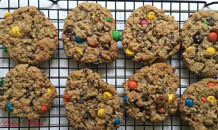 flourless monster cookies