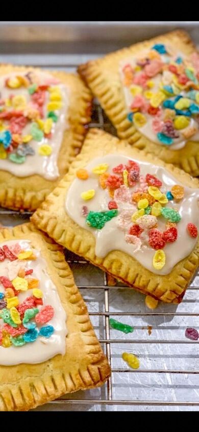 fruity pebbles pop tarts