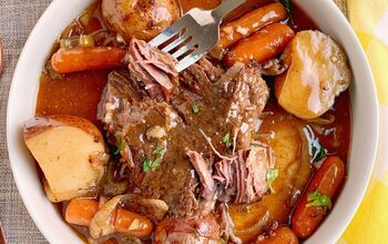 Slow Cooker Guinness Pot Roast