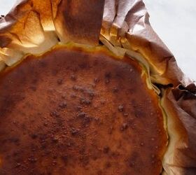 burnt basque cheesecake