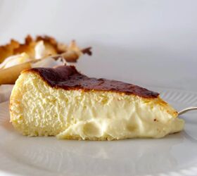 burnt basque cheesecake