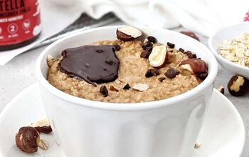 Nutella Baked Oats – Low Calorie, High Protein