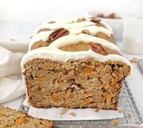 The Best Protein Carrot Cake Loaf You’ll Ever Have!