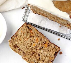 the best protein carrot cake loaf you ll ever have