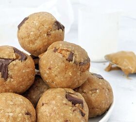 peanut butter cup protein balls no bake and sugar free