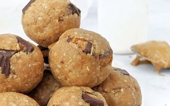 Peanut Butter Cup Protein Balls – No Bake and Sugar Free