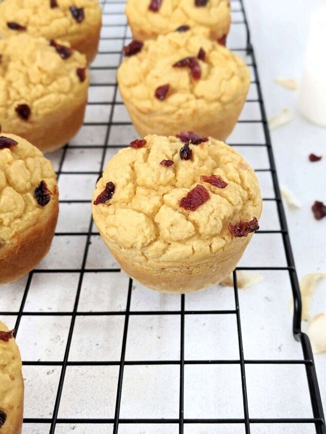 miracle coconut flour protein muffins 6 ingredients keto healthy