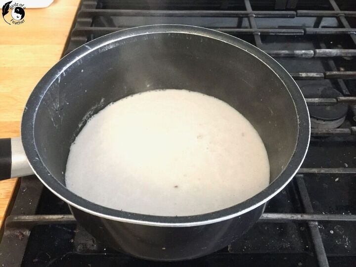 buckwheat porridge with cinnamon and pear
