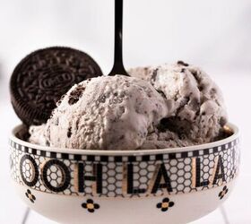 Dairy Free Gluten Free Oreo Cookies + Cream Ice Cream Recipe