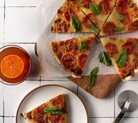 Gluten Free Sourdough Discard Pizza Crust - A Low FODMAP Recipe