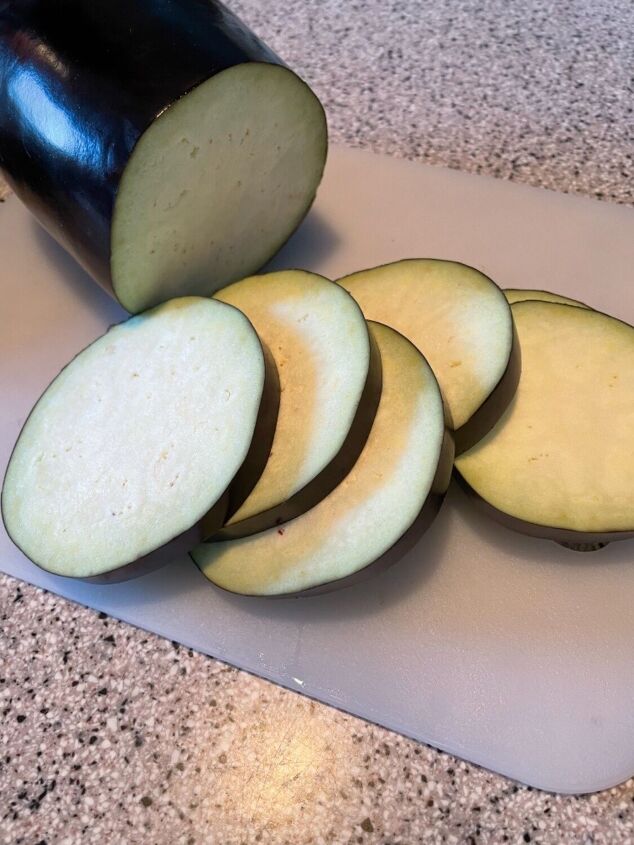 baked eggplant parmigiana