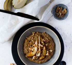 Pear, Coffee & Walnut Oats | Foodtalk