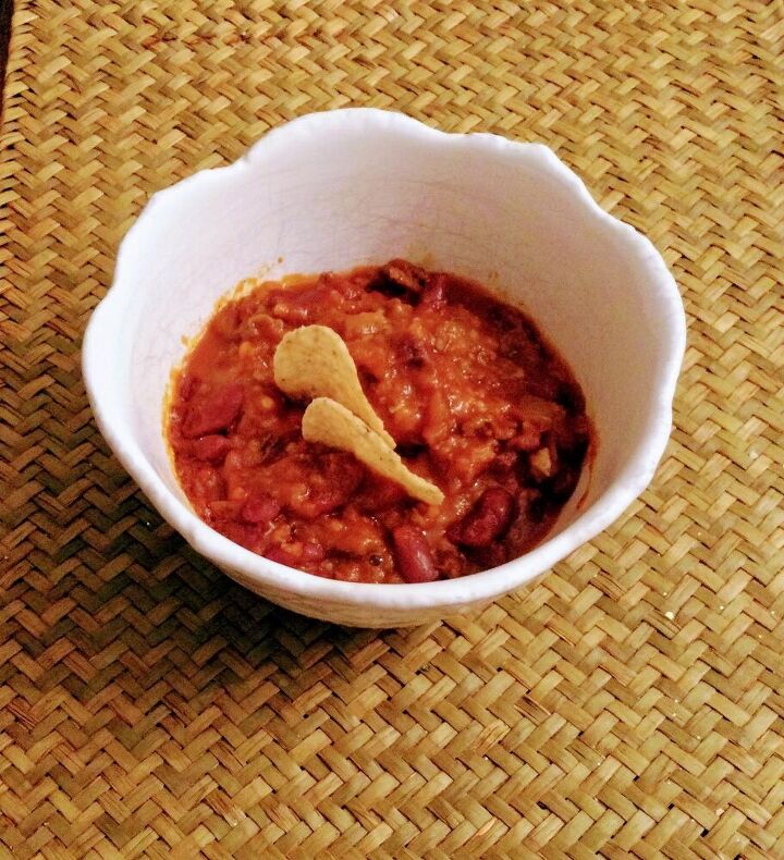 gluten free sweet and spicy chili