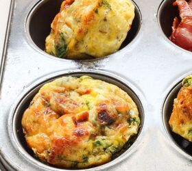 cheesy bacon egg muffins