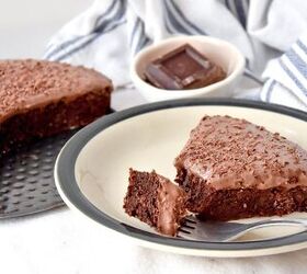 Vegan Brownie Mousse Cake