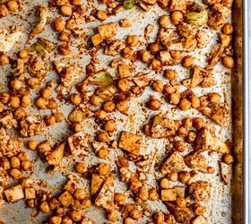 Roasted Cauliflower and Chickpea Tacos (Vegan) | Foodtalk