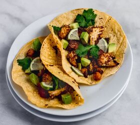 Roasted Cauliflower and Chickpea Tacos (Vegan)