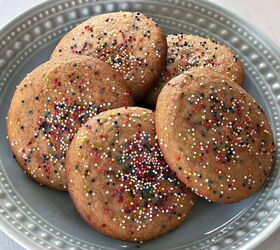 Cinnamon Sugar Sprinkle Cookies
