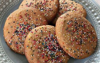 Cinnamon Sugar Sprinkle Cookies