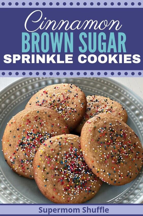 cinnamon sugar sprinkle cookies