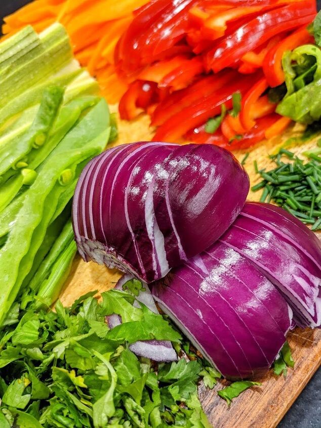 Healthy Vegetable Stir-Fry | Foodtalk