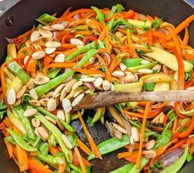 healthy vegetable stir fry