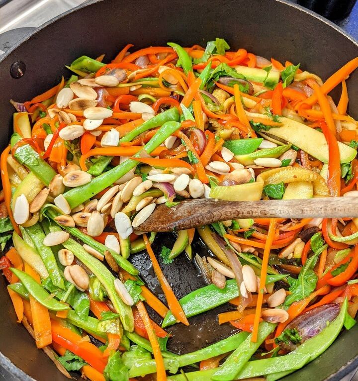 healthy vegetable stir fry